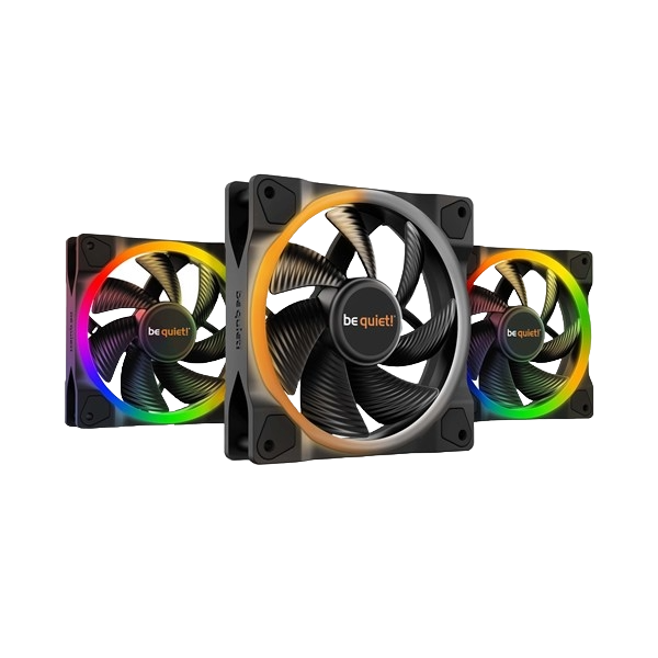be quiet! Light Wings Triple Pack of 120mm PWM Chassis Fans